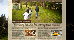 Desktop Screenshot of paradise-lodge.com